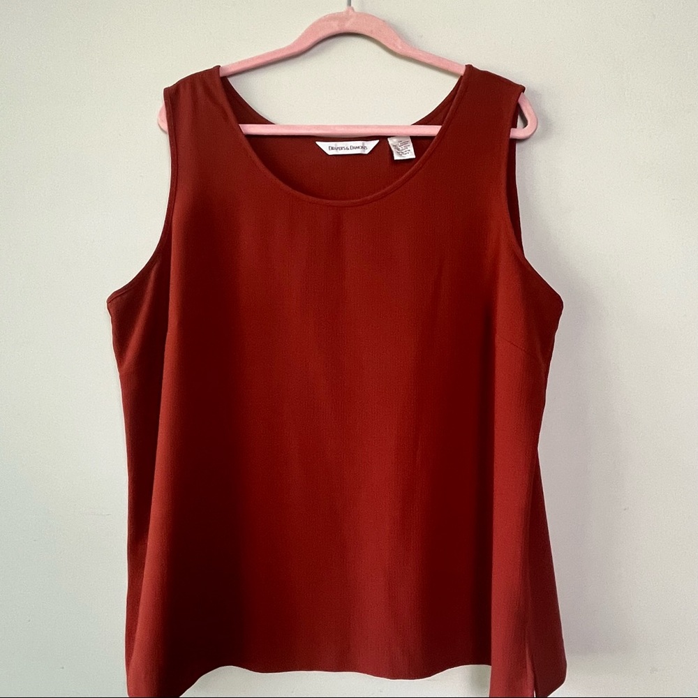 DrPers & Damons Sleeveless Blouse